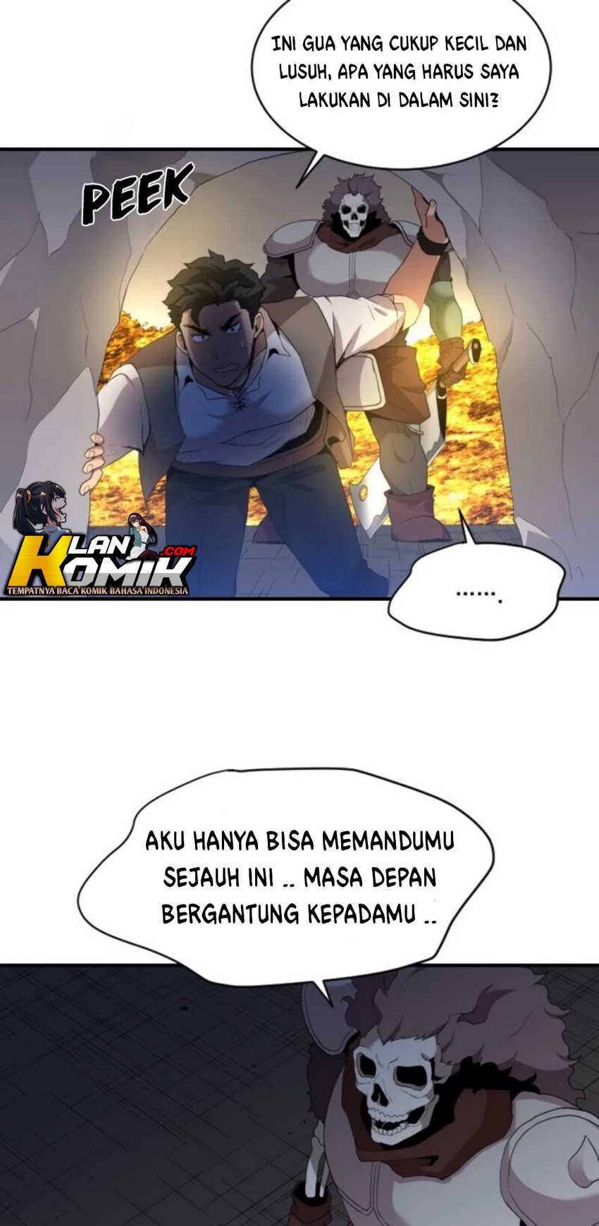 The Strongest Florist Chapter 14 Bahasa Indonesia